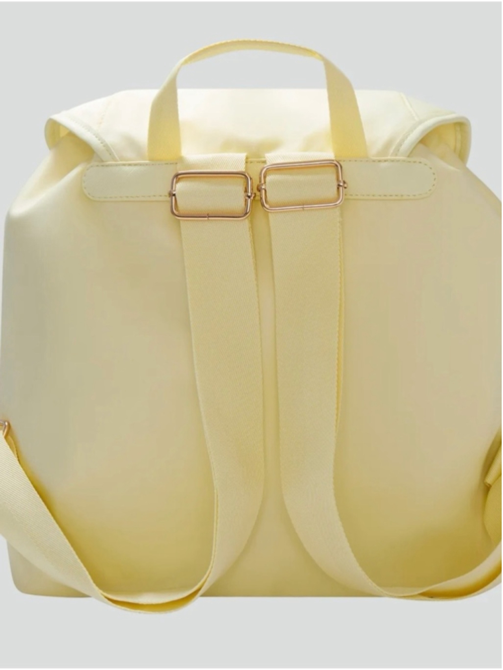 NWT Year of Ours Baby Yellow Backpack - Picture 6 of 9